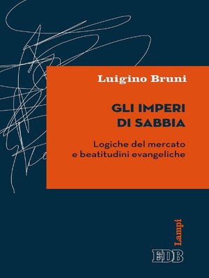 cover image of Gli imperi di sabbia